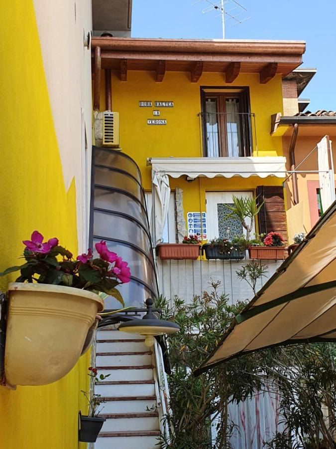 Dora Baltea Monolocale Primo Piano Mansarda Secondo Piano Verona Dış mekan fotoğraf